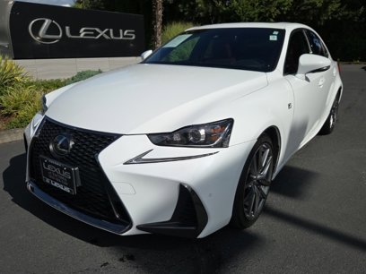 Certified 2019 Lexus IS 300 AWD
