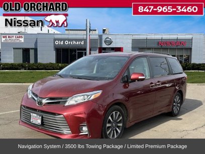 Used 2020 Toyota Sienna Limited Premium w/ Preferred Accessory Package