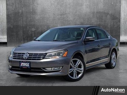 Used 2015 Volkswagen Passat TDI SEL Premium
