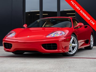 Used 2003 Ferrari 360 Modena