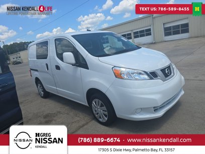 Used 2021 Nissan NV200 SV w/ Sliding Door Glass Package