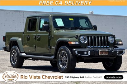 Used 2022 Jeep Gladiator Overland w/ Popular Equipment Package