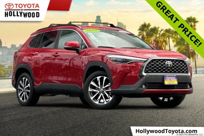 Used 2023 Toyota Corolla Cross XLE