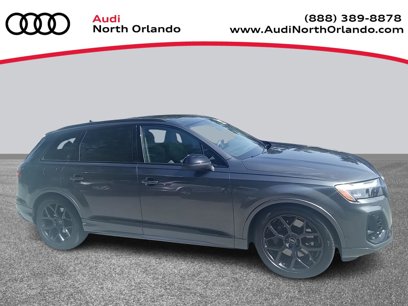 Certified 2025 Audi SQ7 Premium Plus w/ Executive Package
