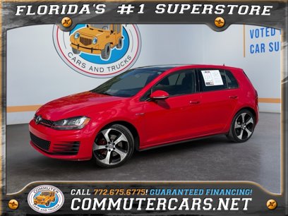 Used 2016 Volkswagen GTI SE