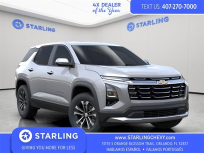 New 2025 Chevrolet Equinox LT w/ Safety and Technology Package