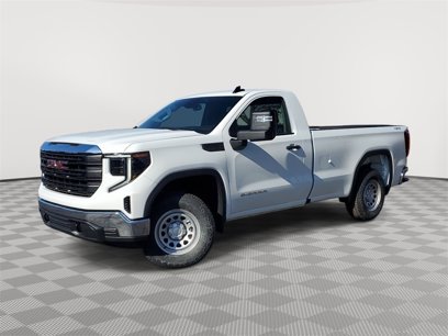New 2024 GMC Sierra 1500 Pro w/ Pro Value Package