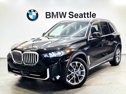 New 2025 BMW X5 xDrive50e w/ Premium Package