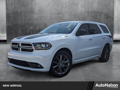 Used 2017 Dodge Durango GT w/ Nav & Power Liftgate Group