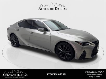 Used 2022 Lexus IS 350 F Sport