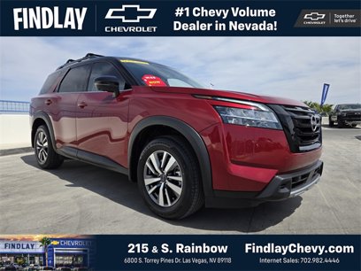 Used 2023 Nissan Pathfinder SL w/ Black Appearance Package