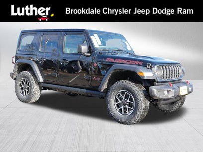 New 2025 Jeep Wrangler Unlimited Rubicon w/ Technology Group