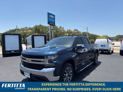 Certified 2020 Chevrolet Silverado 1500 LT w/ Texas Edition