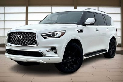 Used 2022 INFINITI QX80 Luxe
