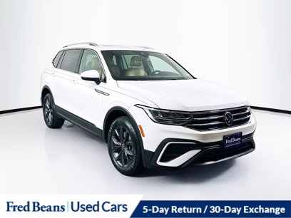 Certified 2022 Volkswagen Tiguan SE