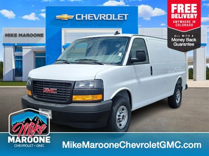 New 2025 GMC Savana 2500 w/ Driver Convenience Package