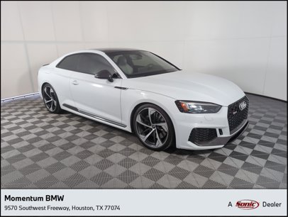 Used 2019 Audi RS 5 w/ Black Optic Carbon Package