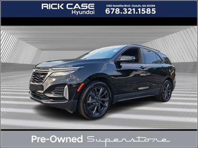 Used 2023 Chevrolet Equinox RS w/ RS Leather Package