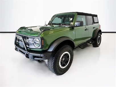 Used 2022 Ford Bronco Black Diamond w/ Sasquatch Package