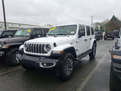 New 2025 Jeep Wrangler Sahara