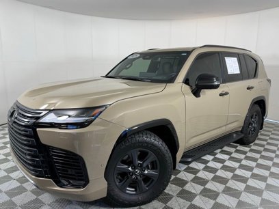 Used 2025 Lexus LX 700h Overtrail