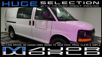 Used 2015 Chevrolet Express 2500