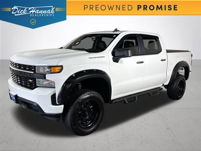 Used 2020 Chevrolet Silverado 1500 Custom w/ Custom Value Package