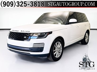 Used 2020 Land Rover Range Rover
