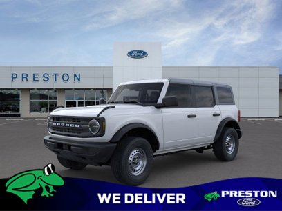 New 2025 Ford Bronco 4-Door