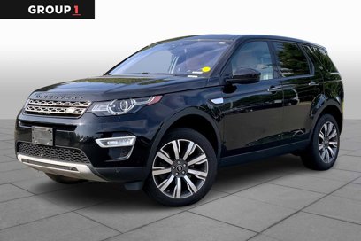 Used 2018 Land Rover Discovery Sport HSE Luxury