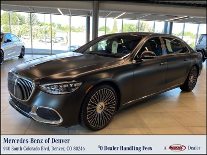 Certified 2025 Mercedes-Benz Maybach S 580 4MATIC