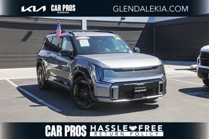 Certified 2024 Kia EV9 GT-Line