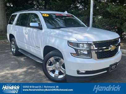 Used 2017 Chevrolet Tahoe Premier