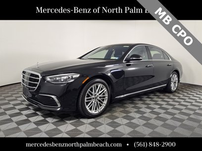 Certified 2021 Mercedes-Benz S 580 4MATIC Sedan