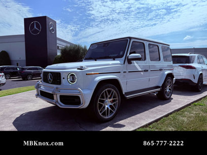 Certified 2021 Mercedes-Benz G 63 AMG 4MATIC