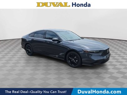 New 2025 Honda Accord SE
