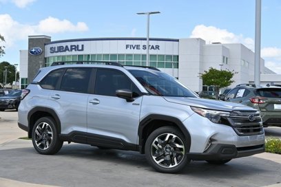 New 2025 Subaru Forester Premium