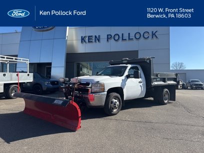 Used 2011 Chevrolet Silverado 3500 W/T w/ Snow Plow Prep Package