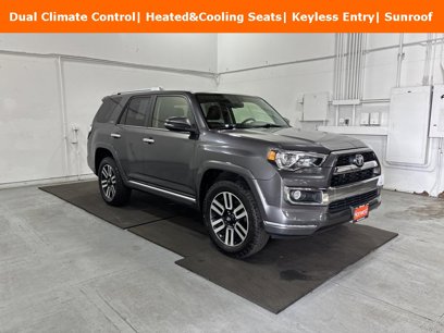 Used 2018 Toyota 4Runner Limited