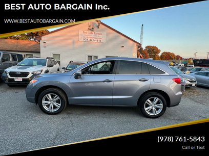 Used 2014 Acura RDX AWD w/ Technology Package