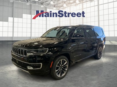 New 2025 Jeep Wagoneer L Series III w/ Premium Group I