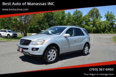 Used 2006 Mercedes-Benz ML 350 4MATIC