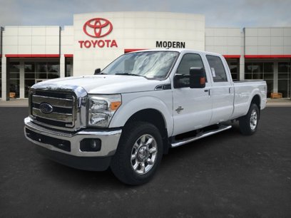 Used 2015 Ford F350 Lariat w/ Lariat Ultimate Package