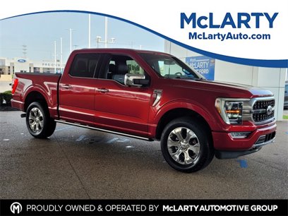 Used 2022 Ford F150 Platinum w/ Equipment Group 701A High