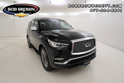 Used 2018 INFINITI QX80 4WD w/ Deluxe Technology Package