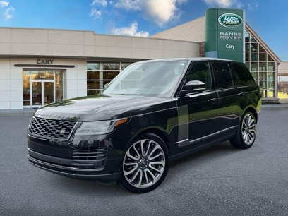 Certified 2021 Land Rover Range Rover P525 Westminster Edition