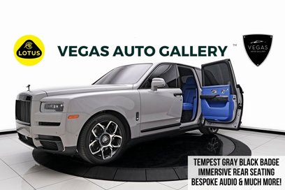 Used 2024 Rolls-Royce Cullinan Black Badge w/ Dark Exterior Package