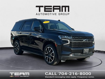 Used 2021 Chevrolet Tahoe RST