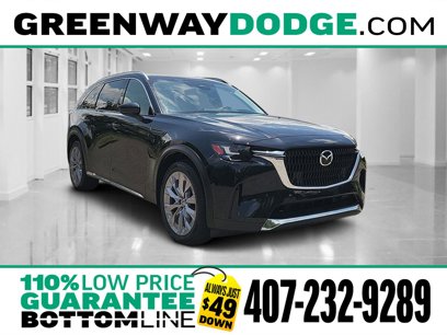 Used 2024 MAZDA CX-90 3.3 Turbo w/ Premium Package