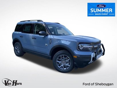 New 2025 Ford Bronco Sport Big Bend